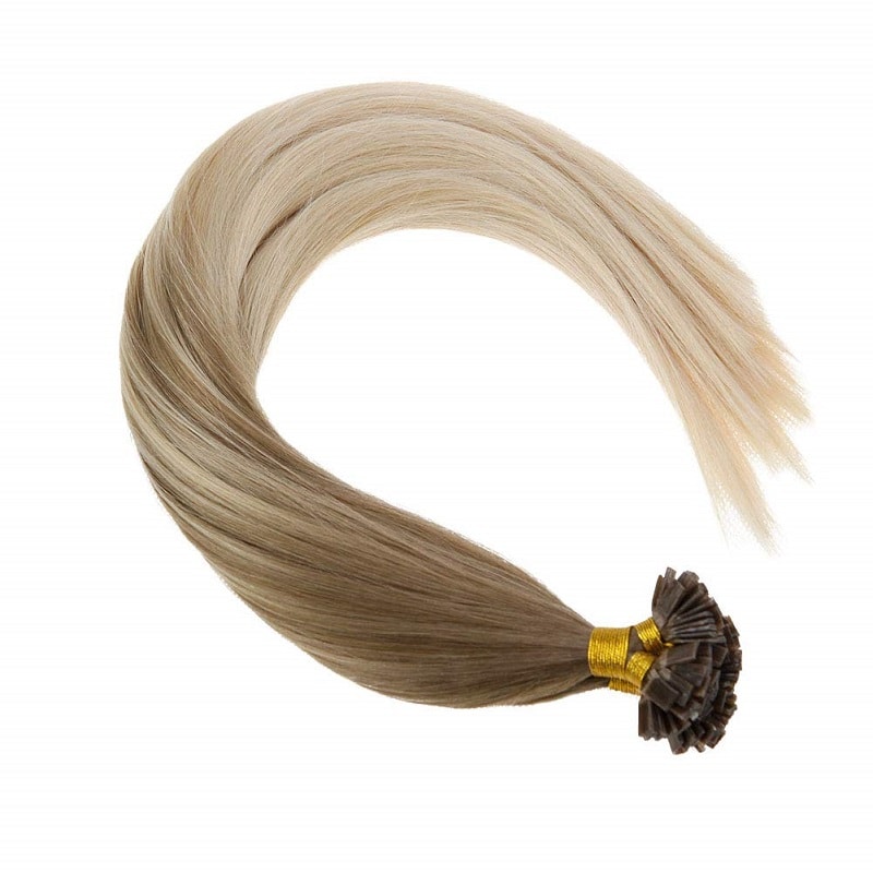 Flat Tip Hair Extensions - Ombres